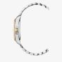 Jacques du Manoir Ladies Inspiration Classic Gold Dial Two-Tone Stainless Steel Bracelet Watch JWG02202