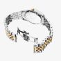 Jacques du Manoir Ladies Inspiration Classic Gold Dial Two-Tone Stainless Steel Bracelet Watch JWG02202