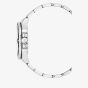 Jacques du Manoir Mens Pro Scuba Black Dial Stainless Steel Bracelet Watch JWG02801