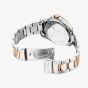 Jacques du Manoir Mens Pro Scuba Green Dial Two Tone Stainless Steel Bracelet Watch JWG02804