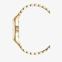 Jacques du Manoir Mens Inspiration Business Gold Dial Stainless Steel Bracelet Watch JWG03002