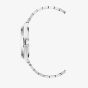Jacques du Manoir Mens Horizon Silver Dial Stainless Steel Bracelet Watch JWG03501