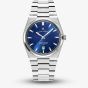 Jacques du Manoir Mens Horizon Blue Dial Stainless Steel Bracelet Watch JWG03502