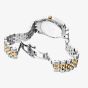 Jacques du Manoir Ladies Inspiration Roman II White Dial Two Tone Stainless Steel Bracelet Watch JWL01305