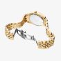 Jacques du Manoir Ladies Inspiration Passion Gold Dial Stainless Steel Bracelet Watch JWL01804