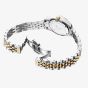 Jacques du Manoir Ladies Inspiration Classic Silver Dial Two Tone Stainless Steel Bracelet Watch JWL02101