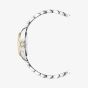 Jacques du Manoir Ladies Inspiration Classic Gold Dial Two Tone Stainless Steel Bracelet Watch JWL02102