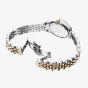 Jacques du Manoir Ladies Inspiration Classic Gold Dial Two Tone Stainless Steel Bracelet Watch JWL02102