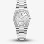 Jacques du Manoir Ladies Horizon Silver Dial Stainless Steel Bracelet Watch JWL03601