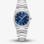 Jacques du Manoir Ladies Horizon Blue Dial Stainless Steel Bracelet Watch JWL03602