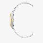 Jacques du Manoir Ladies Horizon White Dial Stainless Steel Bracelet Watch JWL03605