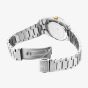 Jacques du Manoir Ladies Horizon White Dial Stainless Steel Bracelet Watch JWL03605