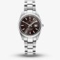 Jacques du Manoir Ladies Allure Black Dial Stainless Steel Bracelet Watch JWL03803
