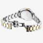 Jacques du Manoir Ladies Allure Blue Dial Two Tone Stainless Steel Bracelet Watch JWL03805