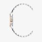 Jacques du Manoir Ladies Inspiration Prime Silver Dial Two Tone Stainless Steel Bracelet Watch JWL03904