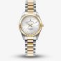 Jacques du Manoir Ladies Inspiration Prime Silver Dial Gold Tone Stainless Steel Bracelet Watch JWL03905