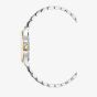 Jacques du Manoir Ladies Inspiration Prime Silver Dial Gold Tone Stainless Steel Bracelet Watch JWL03905