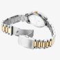 Jacques du Manoir Ladies Inspiration Prime Silver Dial Gold Tone Stainless Steel Bracelet Watch JWL03905