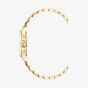 Jacques du Manoir Ladies Inspiration Prime Black Dial Gold Tone Bracelet Watch JWL03908