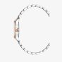 Jacques du Manoir Ladies Inspiration Prime Silver Dial Two Tone Bracelet Watch JWL04004