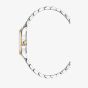 Jacques du Manoir Ladies Inspiration Prime Black Dial Two Tone Bracelet Watch JWL04006