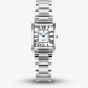 Jacques du Manoir Ladies Emily White Dial Stainless Steel Bracelet Watch JWL04401