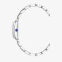 Jacques du Manoir Ladies Emily White Dial Stainless Steel Bracelet Watch JWL04401