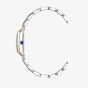 Jacques du Manoir Ladies Emily White Dial Two Tone Bracelet Watch JWL04403