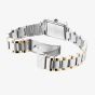 Jacques du Manoir Ladies Emily White Dial Two Tone Bracelet Watch JWL04403