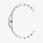 Jacques du Manoir Ladies Emily White Dial Two Tone Bracelet Watch JWL04404