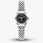 Jacques du Manoir Ladies Mini Inspiration Black Mother Of Pearl Dial Bracelet Watch JWL05101