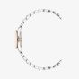 Jacques du Manoir Ladies Mini Inspiration White Mother Of Pearl Dial Two Tone Bracelet Watch JWL05103