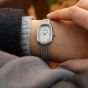Jacques du Manoir Ladies Noblesse White Dial Bracelet Watch JWL05201