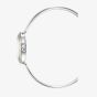 Jacques du Manoir Ladies Aurora White Dial Bracelet Watch & Topring Boxset JWL05403