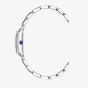 Jacques du Manoir Ladies Emily White Dial Bracelet Watch JWL05501