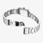 Jacques du Manoir Ladies Emily White Dial Bracelet Watch JWL05501
