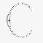 Jacques du Manoir Ladies Emily White Dial Two Tone Bracelet Watch JWL05503