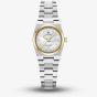 Jacques du Manoir Ladies Horizon White Mother Of Pearl Dial Bracelet Watch JWL05603