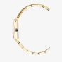 Jacques du Manoir Ladies Emily White Dial Two Tone Bracelet Watch JWL05803