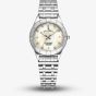 Jacques du Manoir Ladies Leonie White Mother Of Pearl Dial Bracelet Watch JWL05901