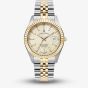Jacques du Manoir Mens Inspiration Business Champagne Dial Two Tone Bracelet Watch JWN01704