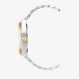 Jacques du Manoir Mens Horizon Multifunction Silver Dial Bracelet Watch JWN05704