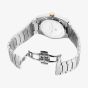 Jacques du Manoir Mens Horizon Multifunction Silver Dial Bracelet Watch JWN05704