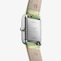 Longines Ladies Mini Dolcevita Green Leather Strap Watch L5.200.0.05.2