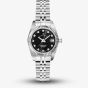 Jacques du Manoir Ladies Inspiration Elegance 26mm Black Dial Bracelet Watch NRO.06