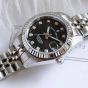 Jacques du Manoir Ladies Inspiration Elegance 26mm Black Dial Bracelet Watch NRO.06