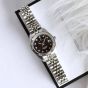 Jacques du Manoir Ladies Inspiration Elegance 26mm Black Dial Bracelet Watch NRO.06