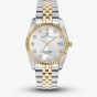 Jacques du Manoir Ladies Inspiration Elegance Silver Dial Two Tone Bracelet Watch NRO.07
