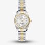 Jacques du Manoir Ladies Inspiration Elegance 26mm Silver Dial Two Tone Bracelet Watch NRO.08