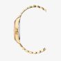 Jacques du Manoir Ladies Inspiration Elegance Silver Dial Gold Tone Bracelet Watch NRO.11